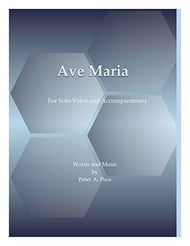 Ave Maria Vocal Solo & Collections sheet music cover Thumbnail